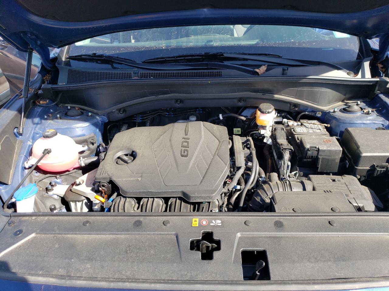 5NMS2DAJ2PH500995 2023 Hyundai Santa Fe Sel