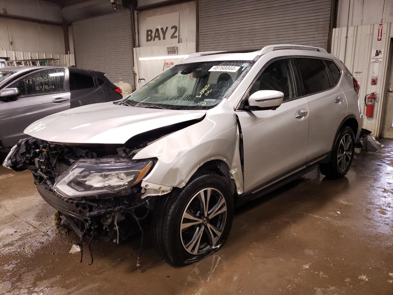 2018 Nissan Rogue S vin: 5N1AT2MV2JC821965