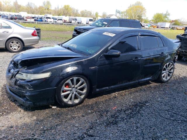 Lot #2501449132 2008 ACURA TL TYPE S salvage car