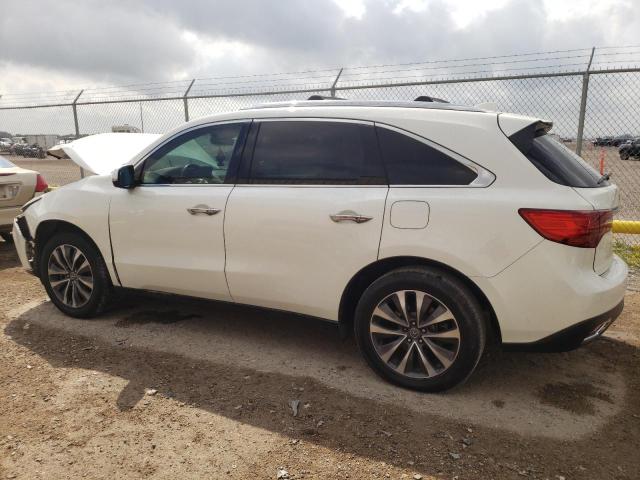 Vin: 5fryd4h47gb062947, lot: 51214864, acura mdx technology 20162