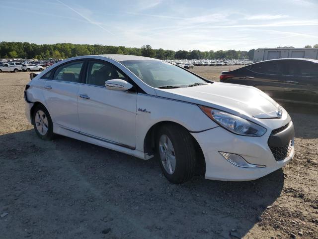 2011 Hyundai Sonata Hybrid VIN: KMHEC4A44BA000226 Lot: 51799724