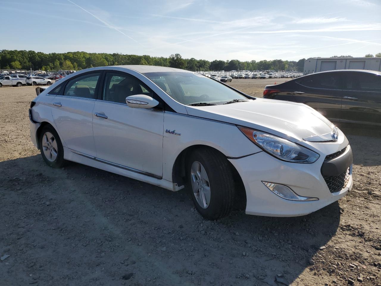 KMHEC4A44BA000226 2011 Hyundai Sonata Hybrid