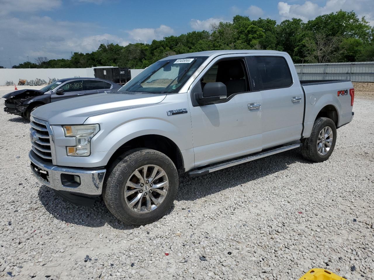 2015 Ford F150 Supercrew vin: 1FTEW1EF2FKE19486