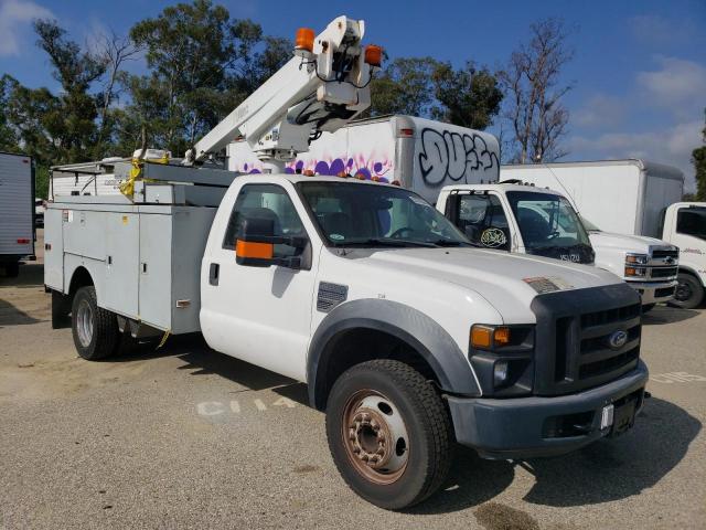 2008 Ford F450 Super Duty VIN: 1FD4F46YX8EB69098 Lot: 50708344