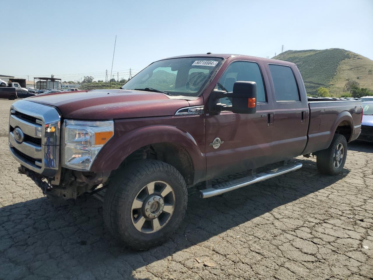 2012 Ford F350 Super Duty vin: 1FT8W3BT3CEB54591