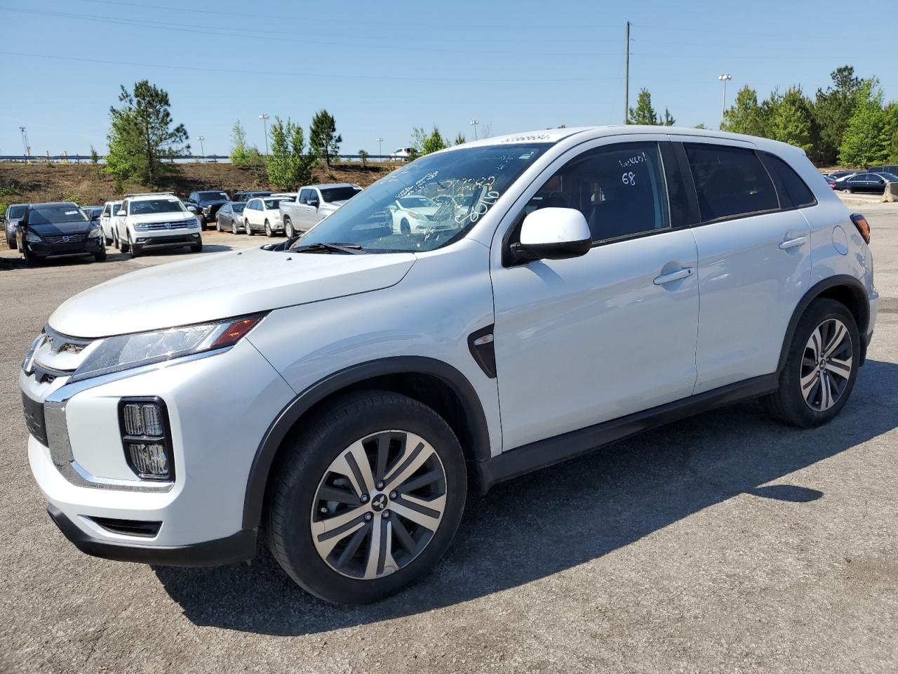  Salvage Mitsubishi Outlander