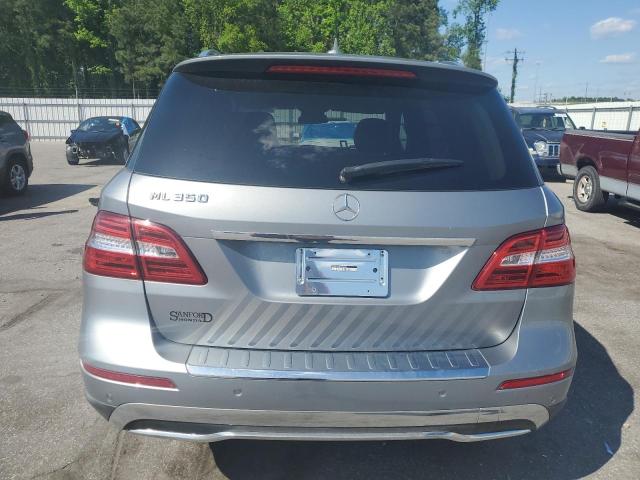 VIN 4JGDA5JB8EA426981 2014 Mercedes-Benz ML-Class, 350 no.6