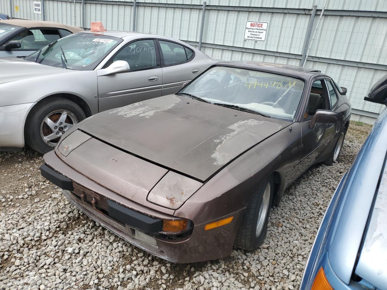 WP0AA0941FN475496 1985 Porsche 944