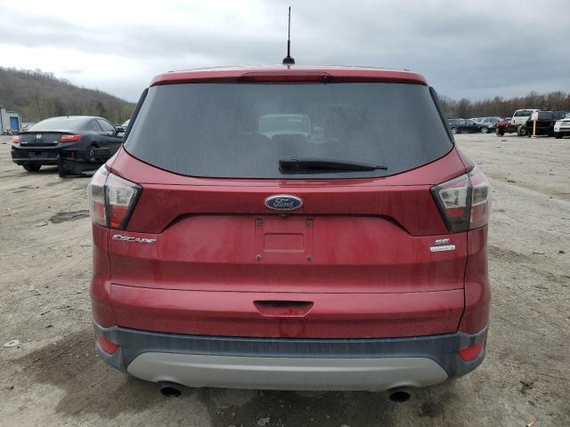  FORD ESCAPE 2017 Красный