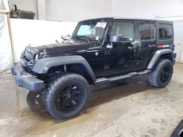 2017 Jeep Wrangler Unlimited Sport VIN: 1C4BJWDG1HL532514 Lot: 50854224