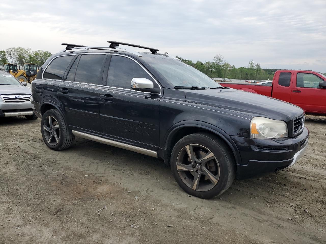 YV4952CF8D1646775 2013 Volvo Xc90 R Design