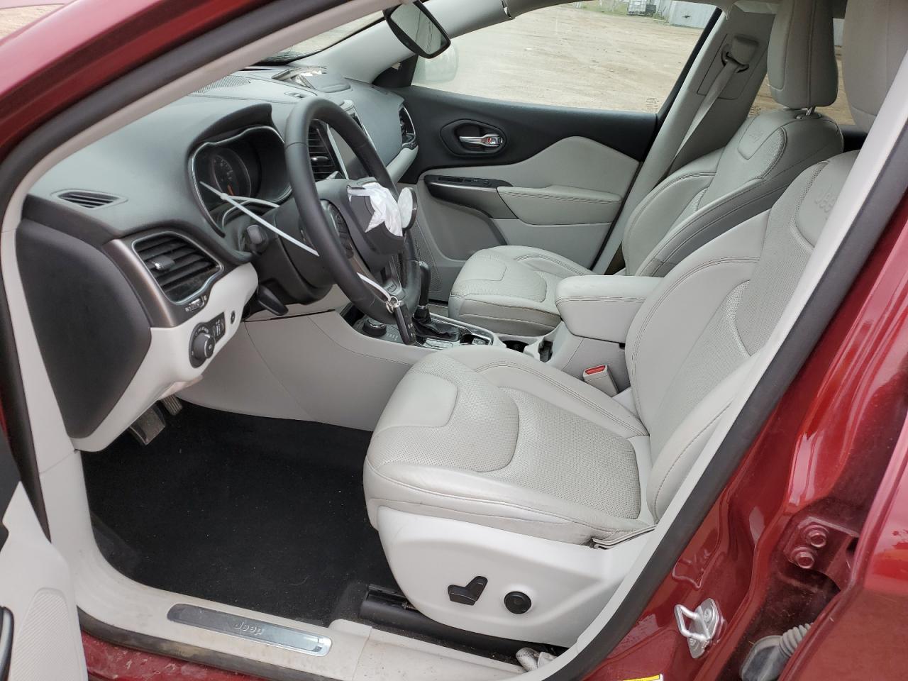 1C4PJMDX1KD491622 2019 Jeep Cherokee Limited