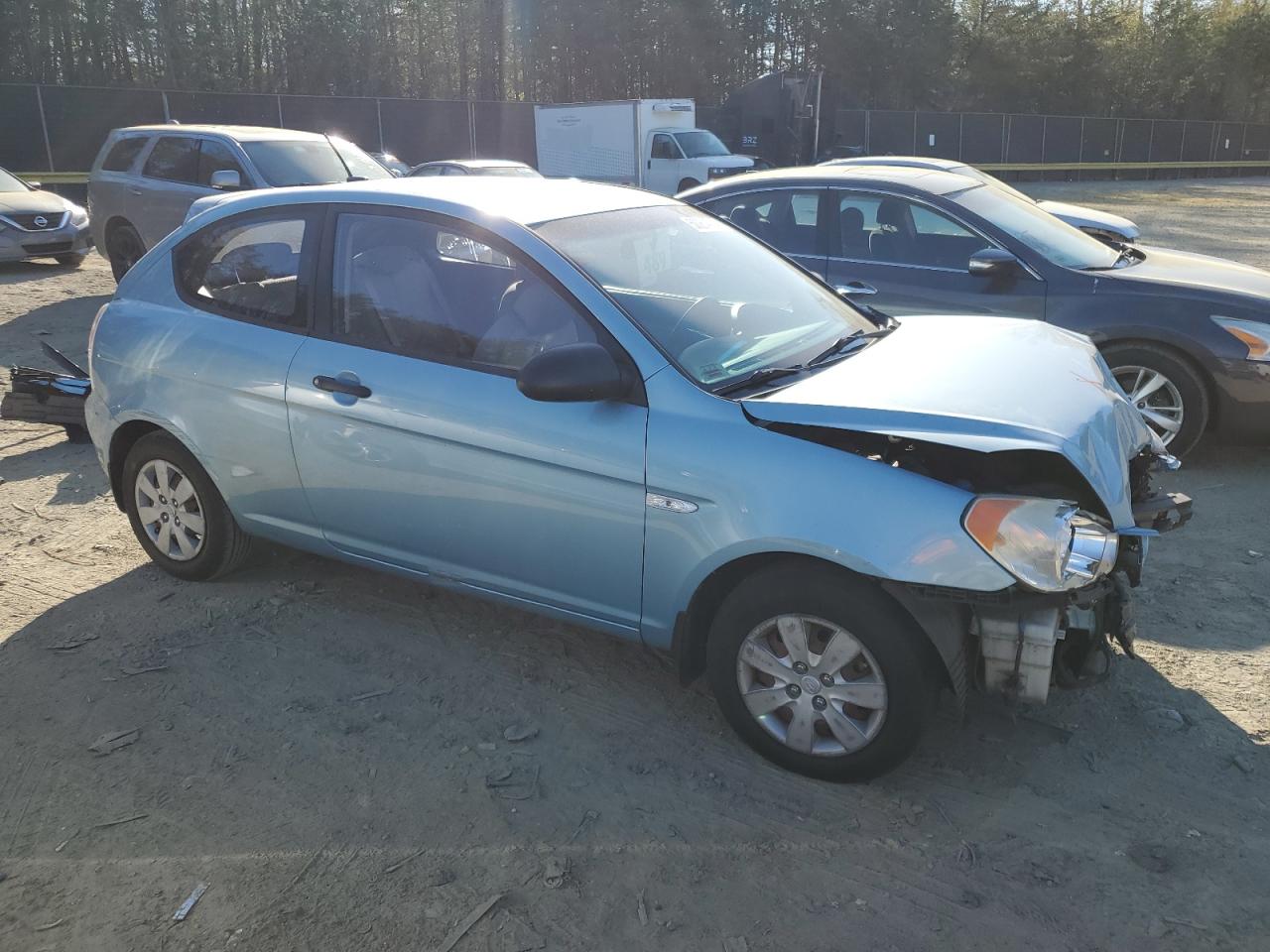 KMHCM36C59U112329 2009 Hyundai Accent Gs