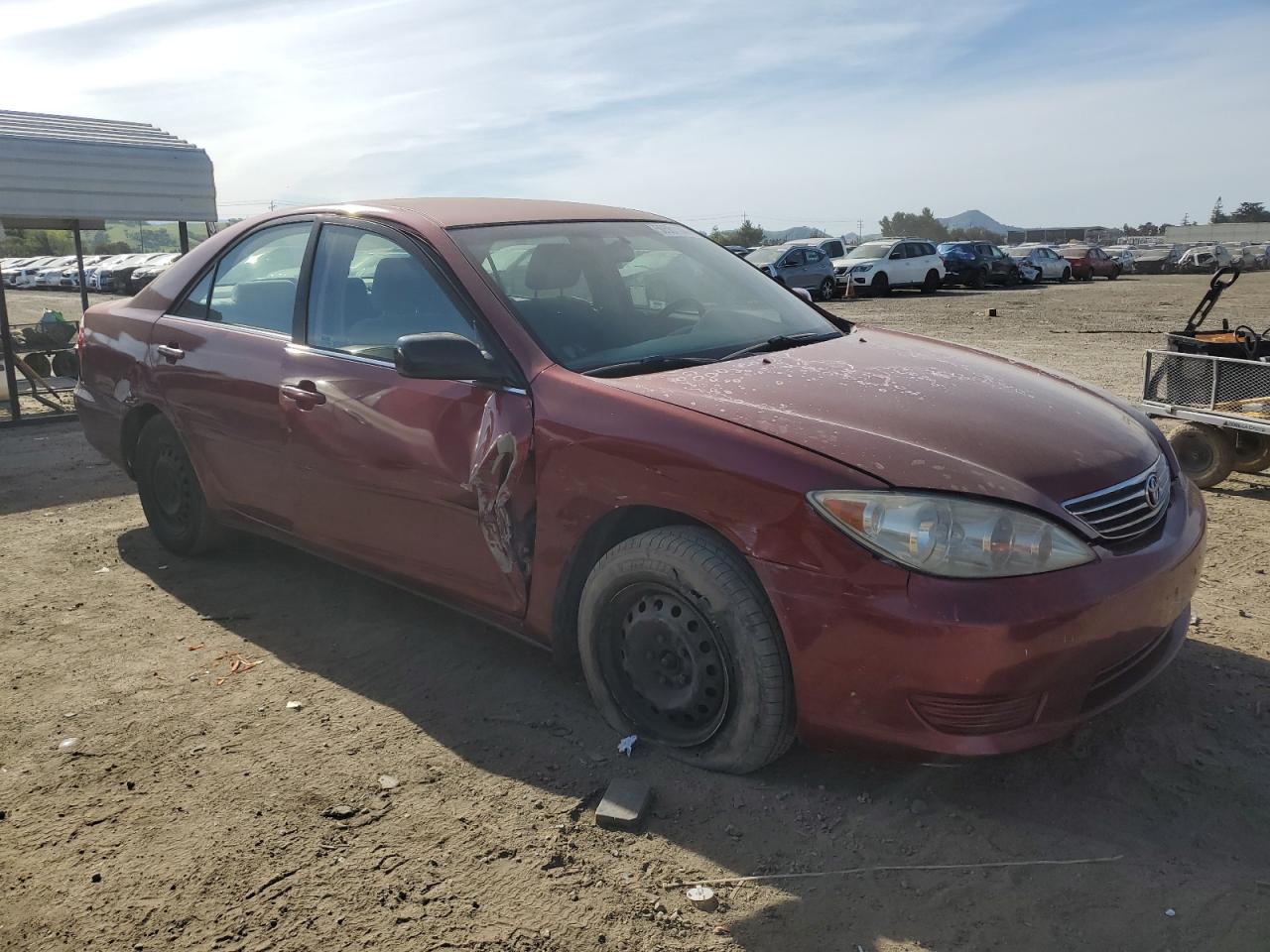 JTDBE32KX63053189 2006 Toyota Camry Le