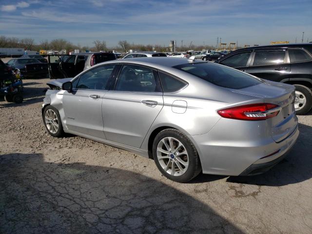 VIN 3FA6P0LU8KR121730 2019 Ford Fusion, SE no.2