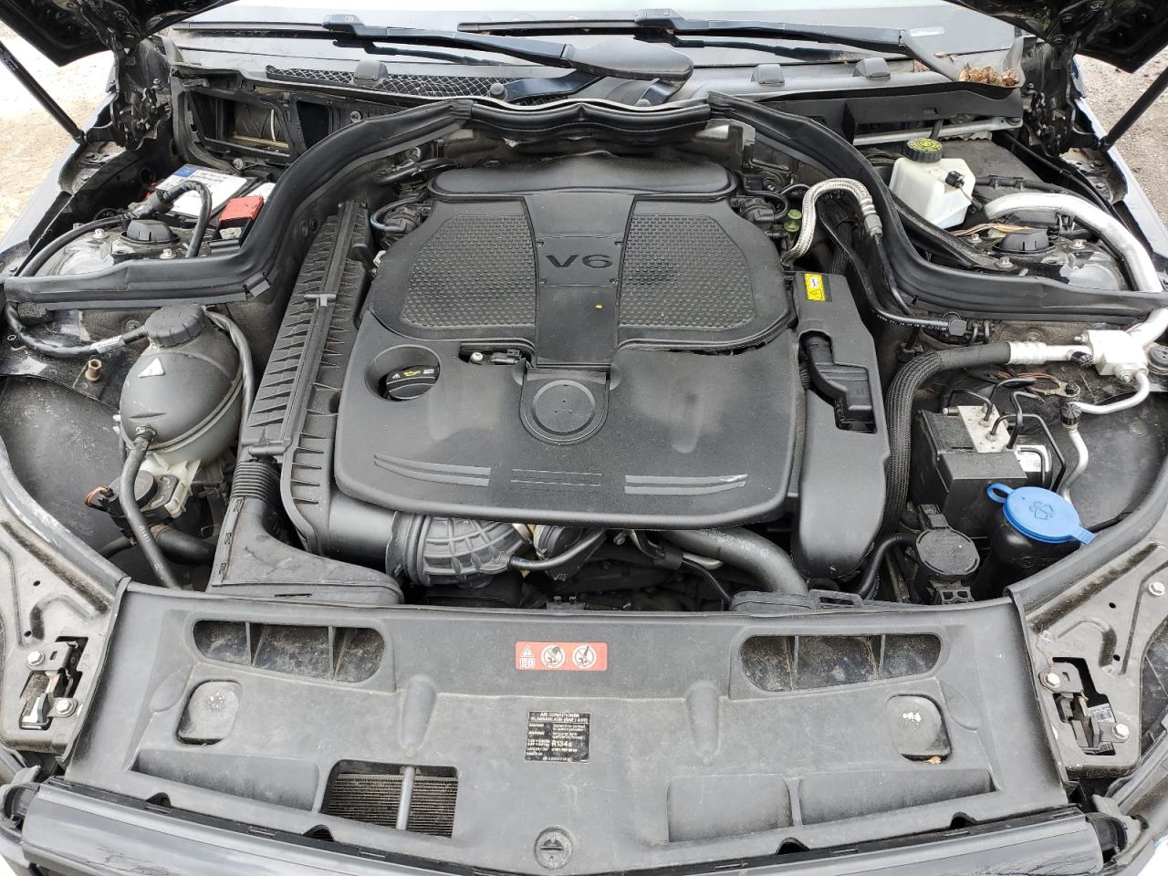 WDDGF8AB6EA924879 2014 Mercedes-Benz C 300 4Matic