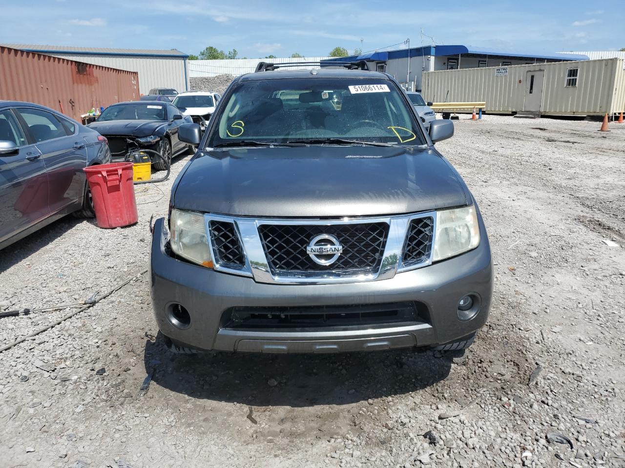 5N1AR18U98C632329 2008 Nissan Pathfinder S