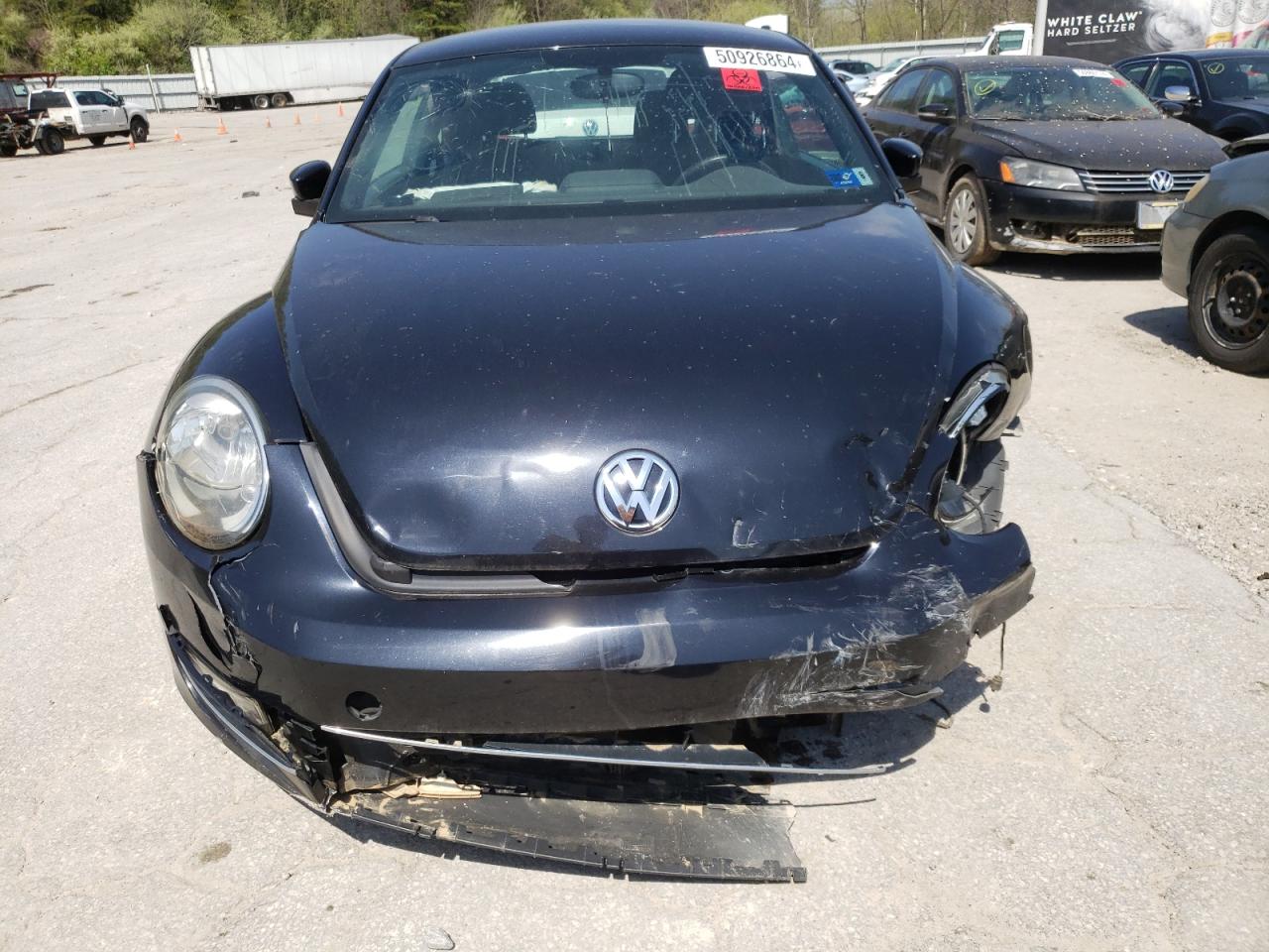 3VWV67AT6DM608739 2013 Volkswagen Beetle Turbo