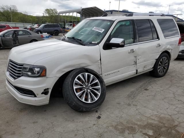 Lot #2507972004 2015 LINCOLN NAVIGATOR salvage car