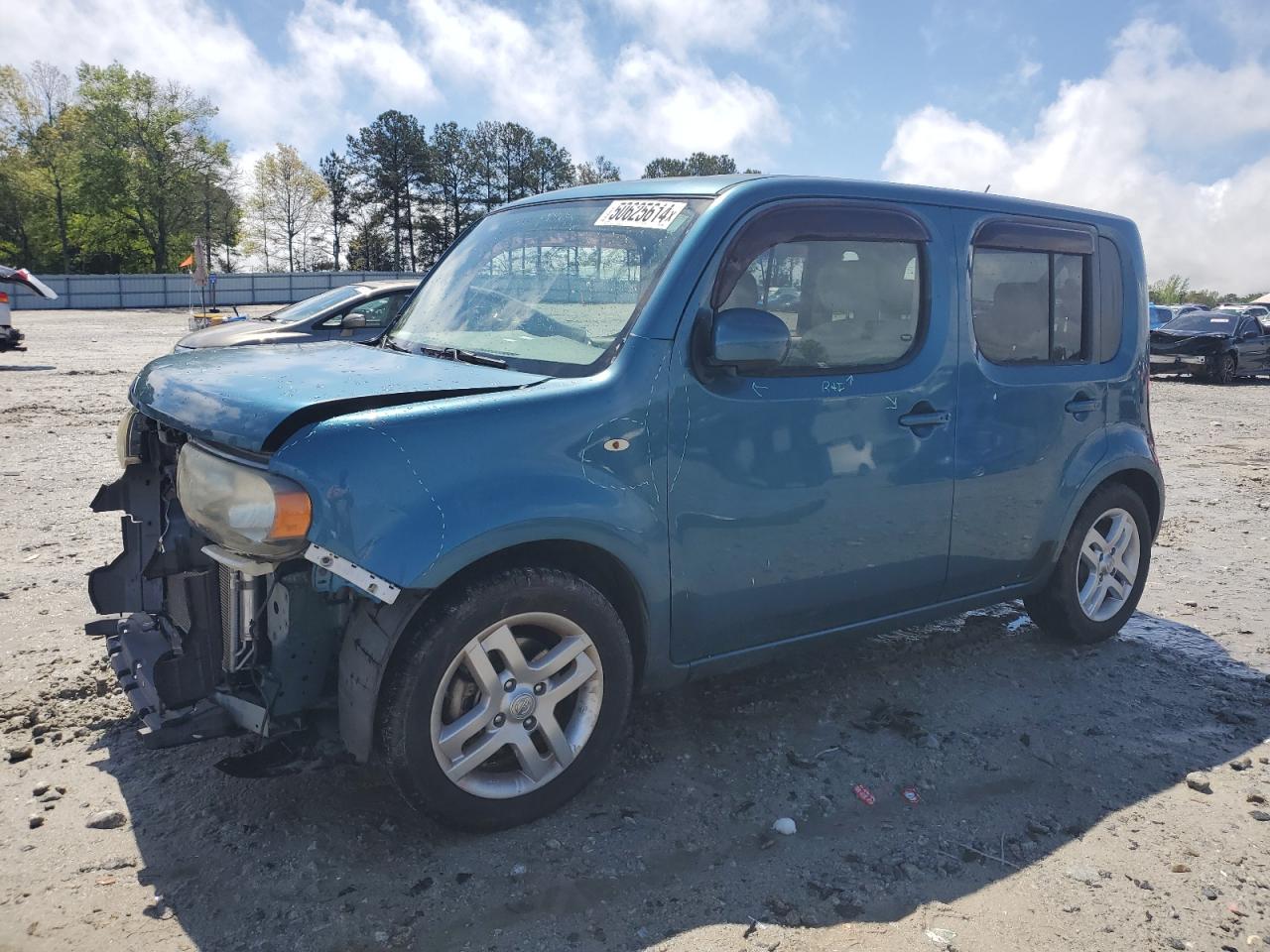JN8AZ2KR2ET350693 2014 Nissan Cube S