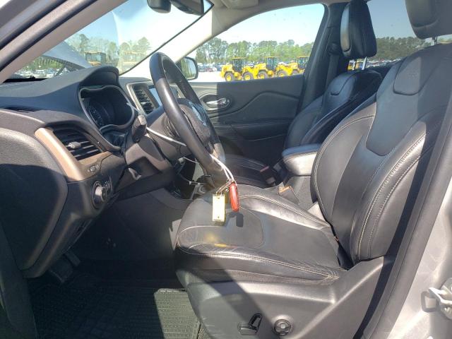 2014 Jeep Cherokee Limited VIN: 1C4PJLDS2EW258680 Lot: 50800544