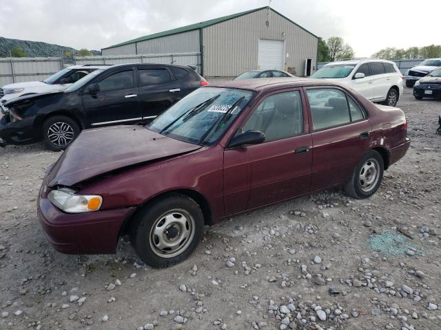 1998 Toyota Corolla Ve VIN: 1NXBR12EXWZ048065 Lot: 52082264