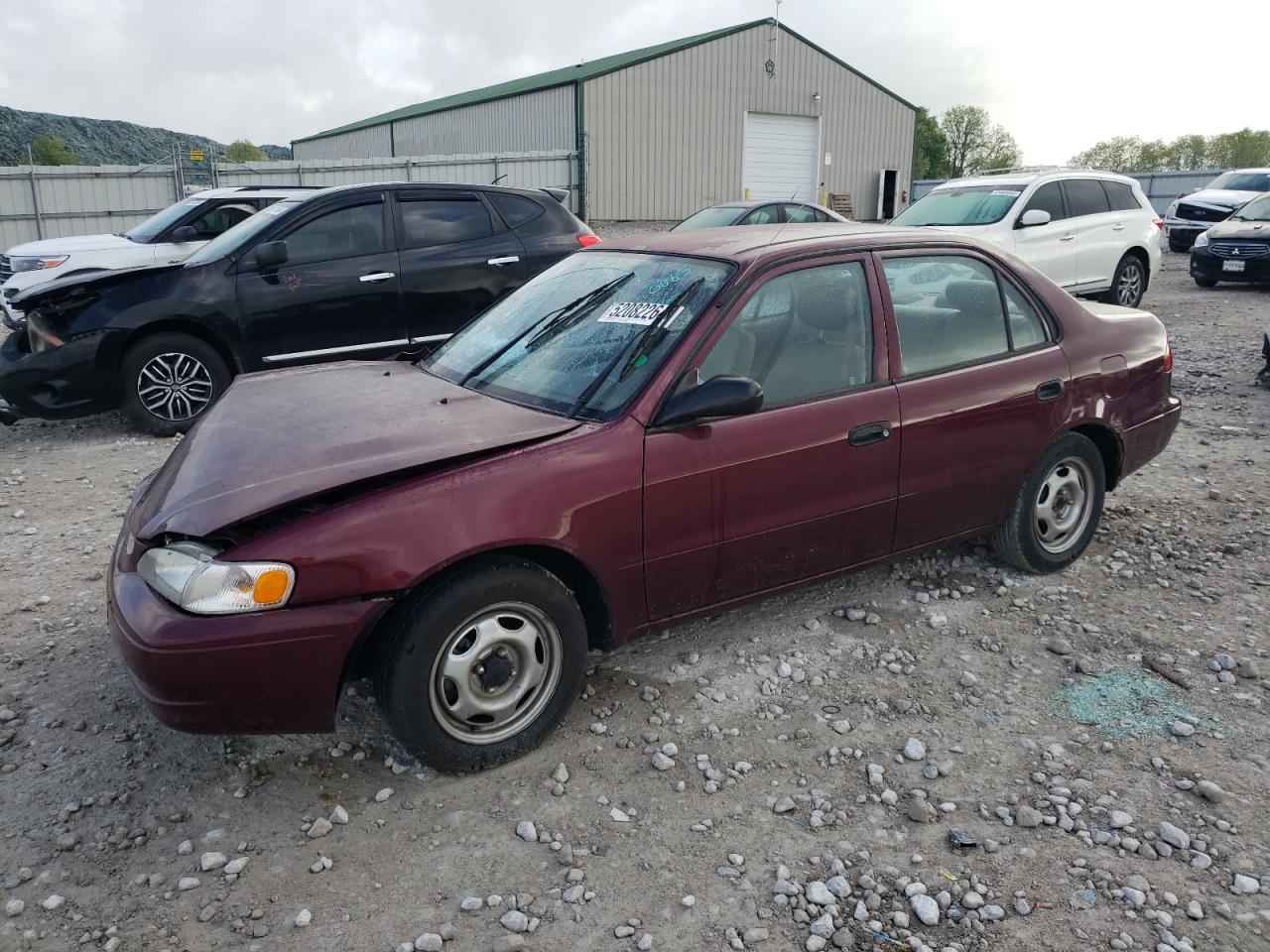 1NXBR12EXWZ048065 1998 Toyota Corolla Ve