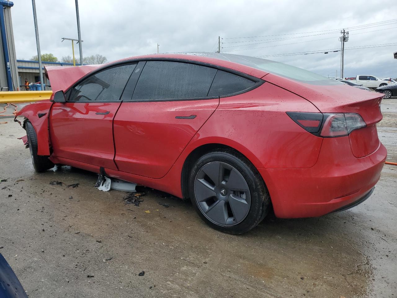 2022 Tesla Model 3 vin: 5YJ3E1EA7NF351759