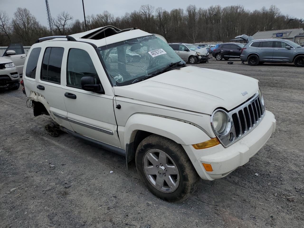 Lot #2522073773 2005 JEEP LIBERTY LI