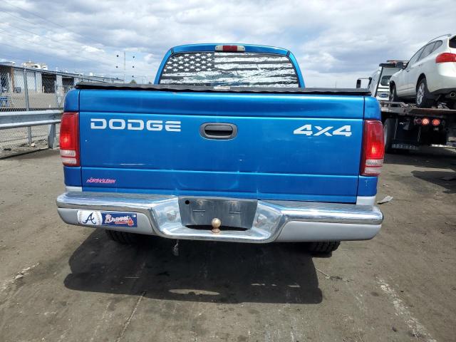 2000 Dodge Dakota Quad VIN: 1B7GG2AN2YS666373 Lot: 50858494