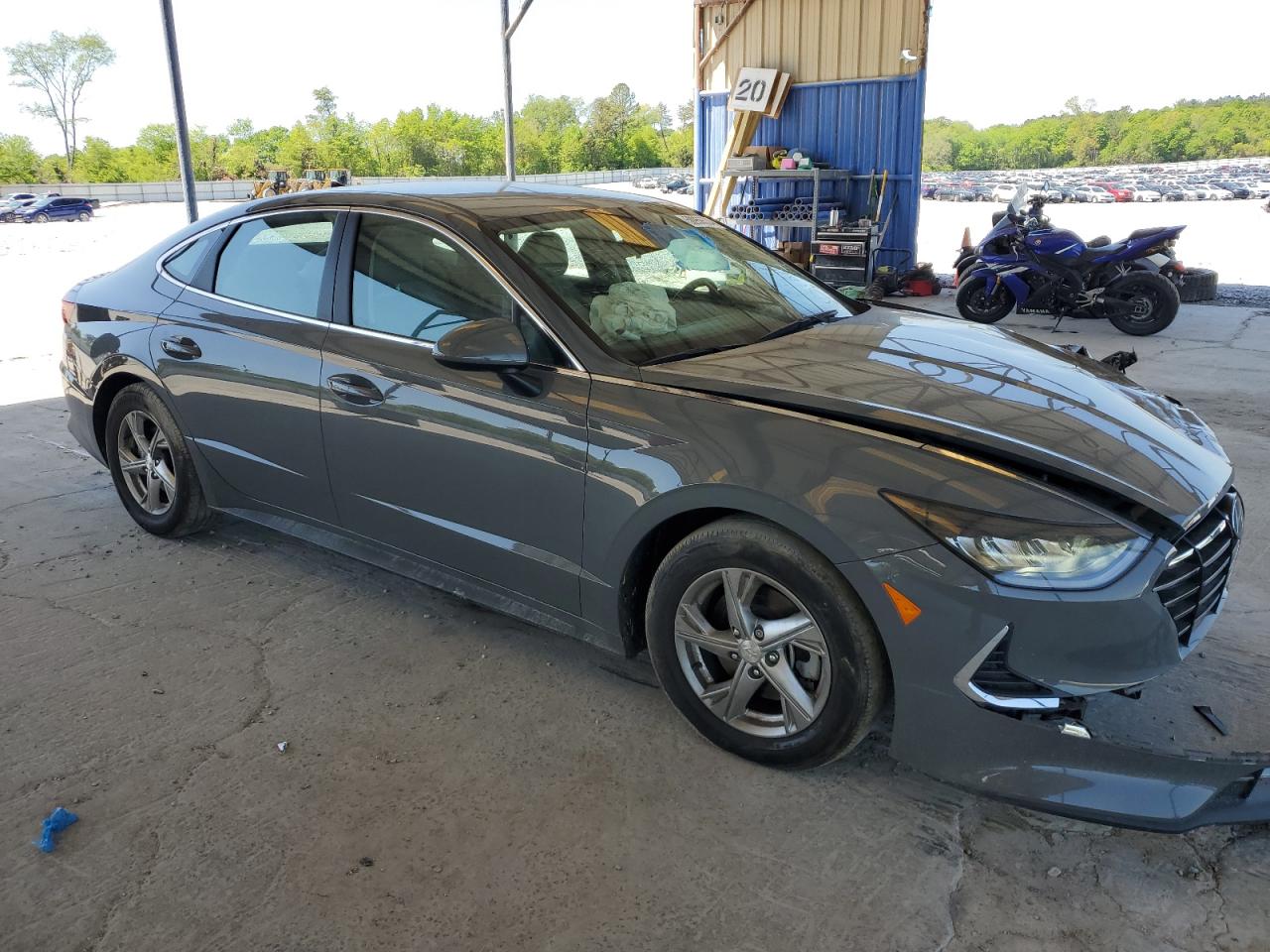 5NPEG4JA3MH086770 2021 Hyundai Sonata Se