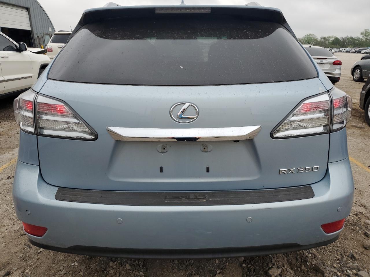 2T2BK1BA8CC123629 2012 Lexus Rx 350