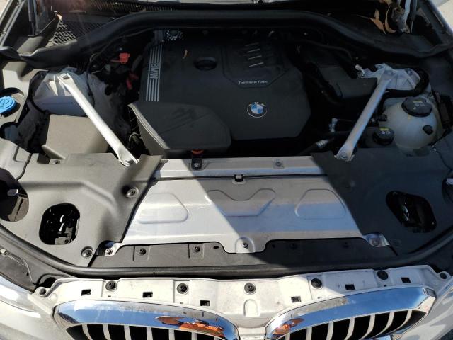  BMW X3 2021 Белый