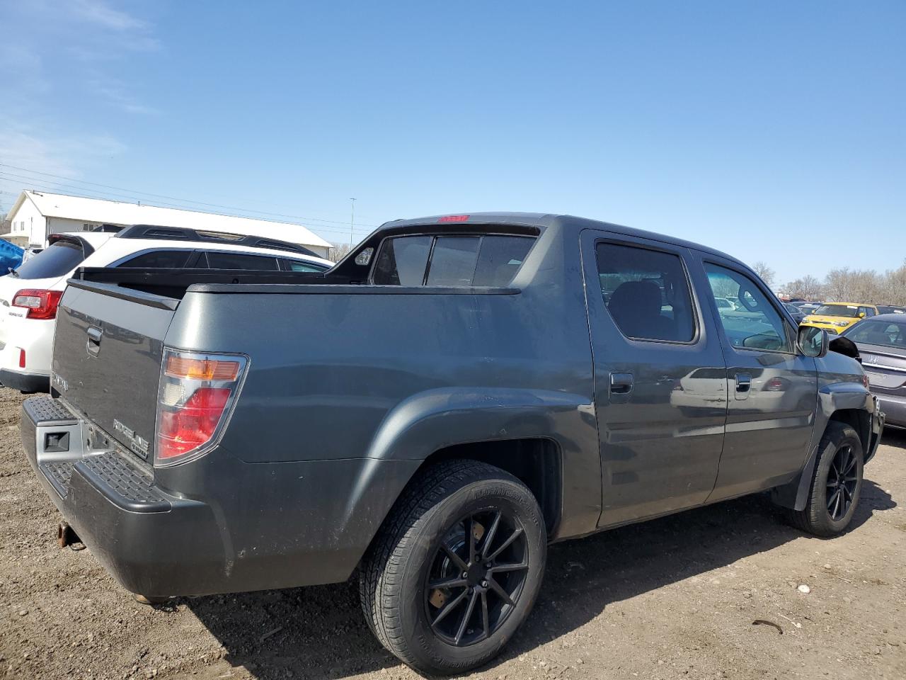 2HJYK16518H518997 2008 Honda Ridgeline Rtl