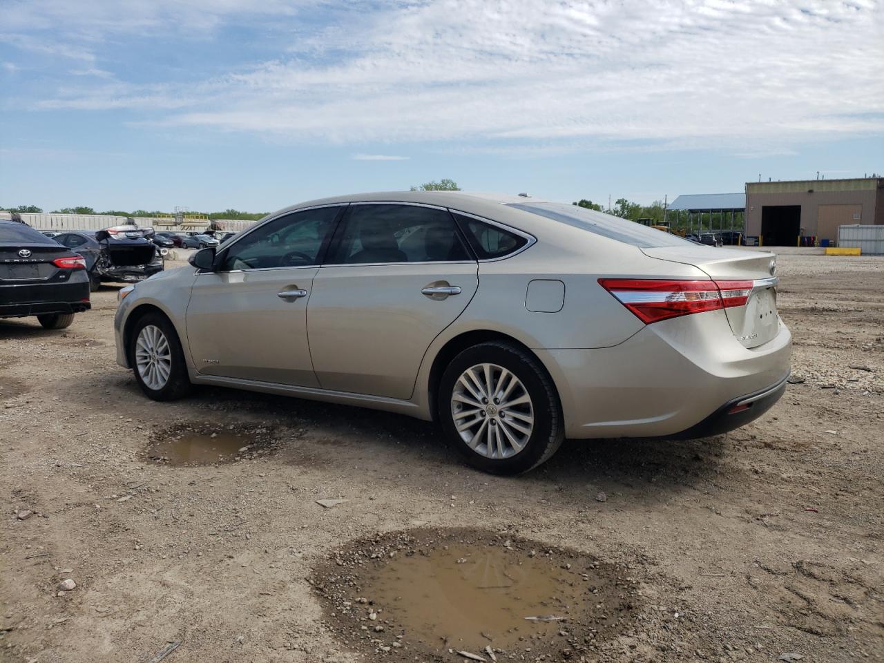 4T1BD1EBXEU019406 2014 Toyota Avalon Hybrid