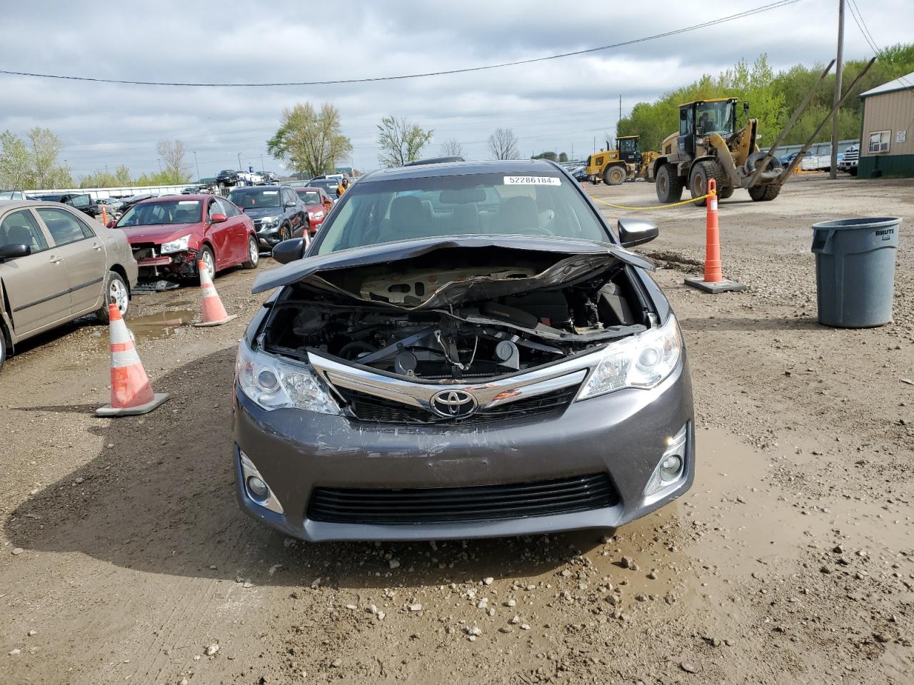 4T4BF1FK0CR237284 2012 Toyota Camry Base