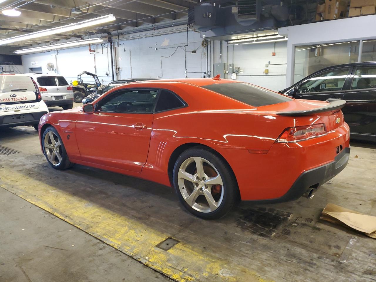 2G1FB1E38E9270841 2014 Chevrolet Camaro Lt