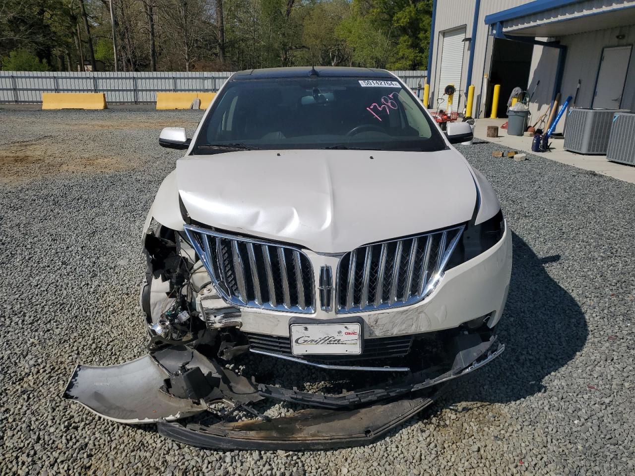 2LMDJ8JK3CBL11387 2012 Lincoln Mkx