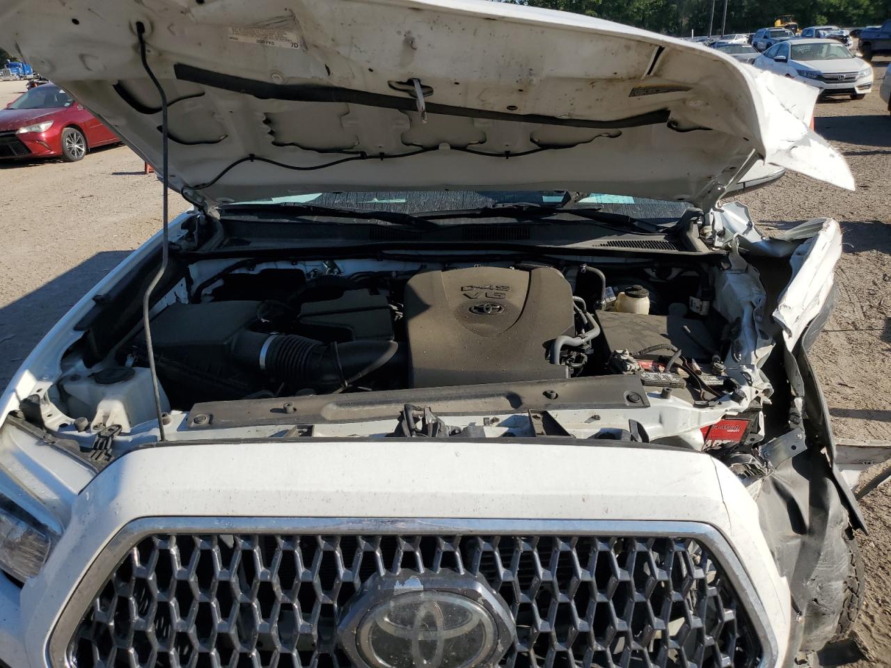 2019 Toyota Tacoma Double Cab vin: 5TFAZ5CN8KX087090