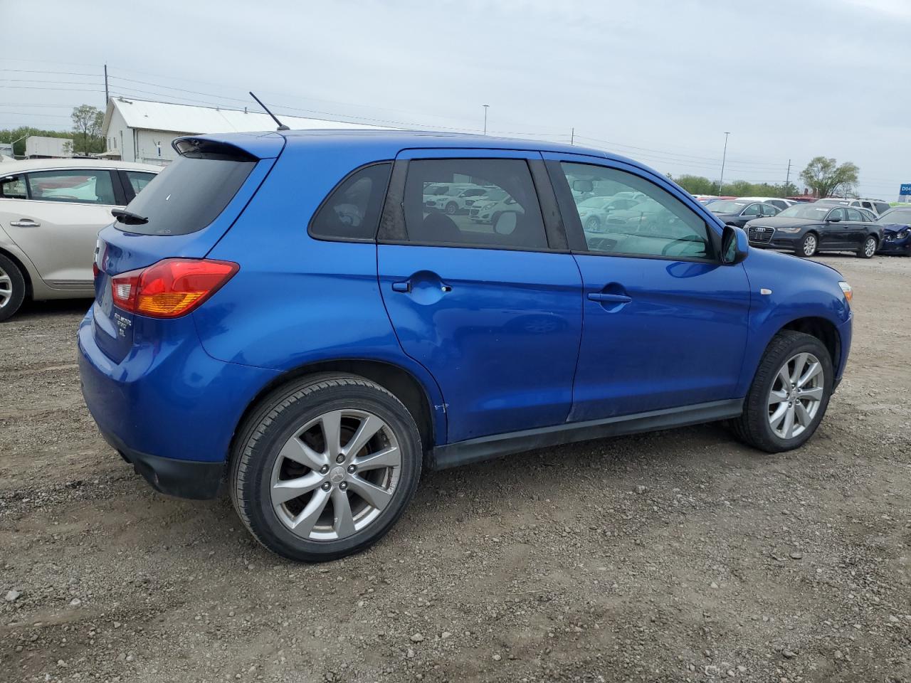 2015 Mitsubishi Outlander Sport Es vin: 4A4AR3AWXFE052495