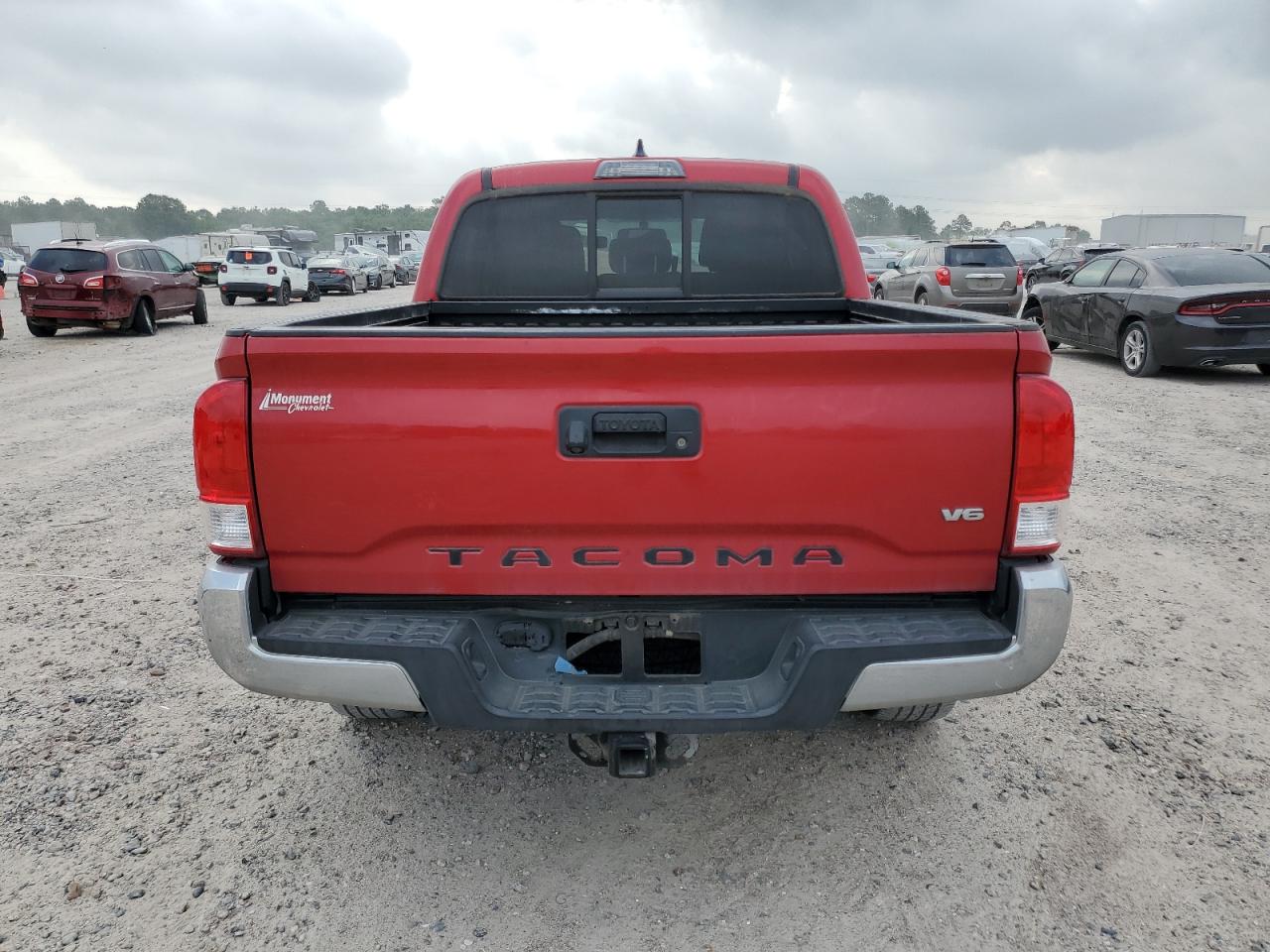 3TMAZ5CN3GM003593 2016 Toyota Tacoma Double Cab