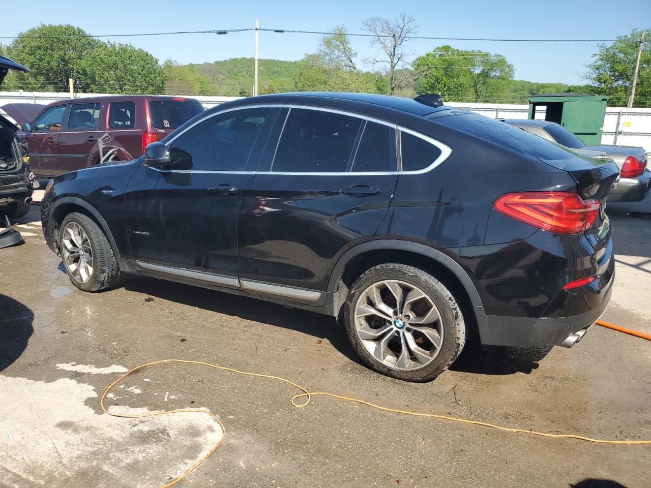 2015 BMW X4 xDrive28I vin: 5UXXW3C57F0M87131