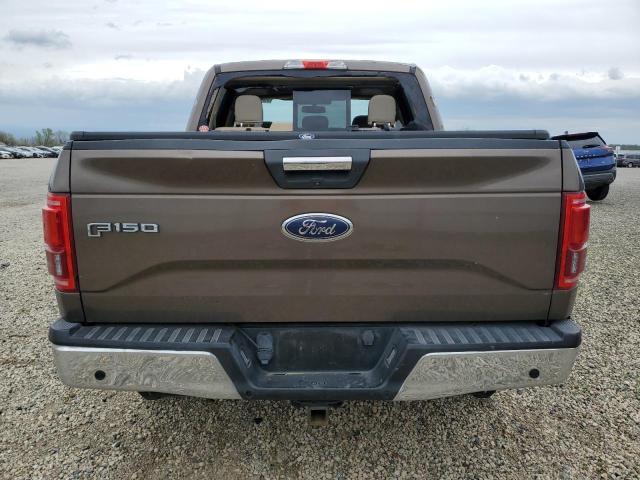 2017 FORD F150 SUPER - 1FTEW1EG6HKC84203