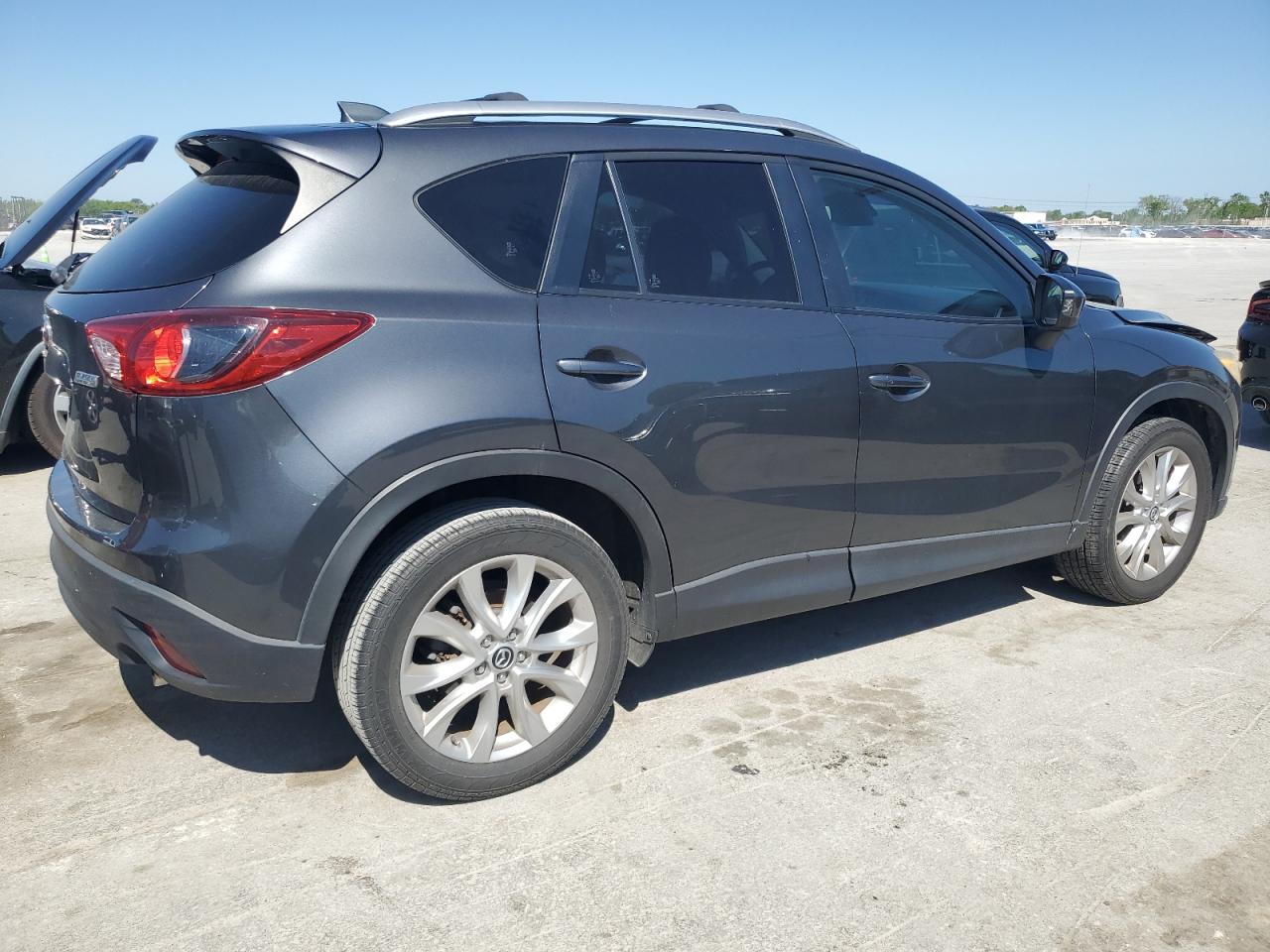 JM3KE2DY1E0415820 2014 Mazda Cx-5 Gt