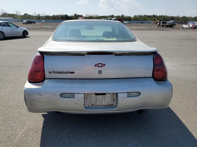 2003 Chevrolet Monte Carlo Ss VIN: 2G1WX12K039127831 Lot: 52831644
