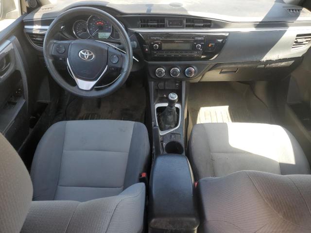 2015 Toyota Corolla L VIN: 2T1BURHE3FC335298 Lot: 50058914