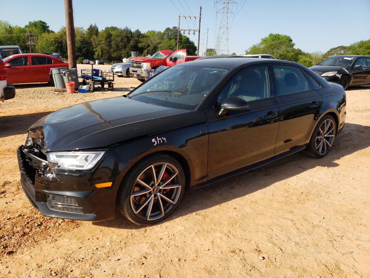 WAUENAF49JA044952 2018 Audi A4 Premium Plus