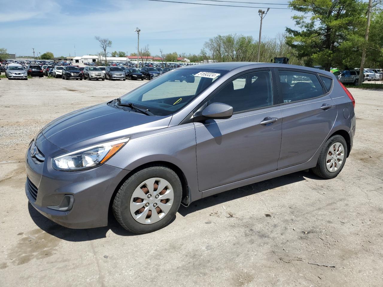 KMHCT5AE6GU263944 2016 Hyundai Accent Se