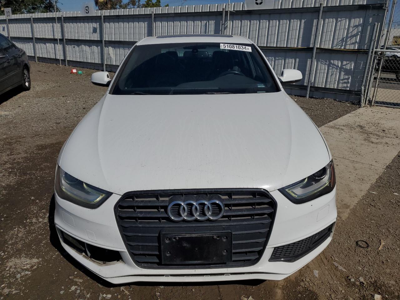 WAUEFAFL7FN033789 2015 Audi A4 Premium Plus