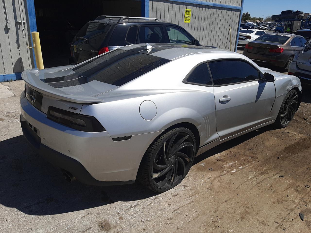 2014 Chevrolet Camaro Lt vin: 2G1FC1E35E9179541